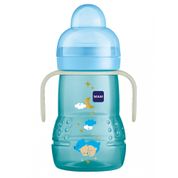 Copo Mam Trainer Night 220ml - Azul