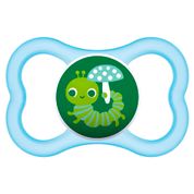 Chupeta Mam Air 6+ Meses - Embalagem Unitaria Azul