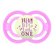 Chupeta Mam Perfect Night 6+ Meses - Embalagem Dupla Rosa