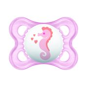 Chupeta Mam Original 0-6 Meses - Embalagem Dupla Rosa