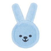 Luva Mam Oral Care Rabbit Azul