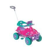 Quadriciclo Infantil Quadri Toys Doll Luz e Som Magic Toys