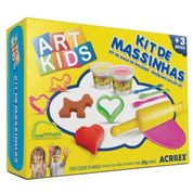 Kit de Massinhas Art Kids 300g