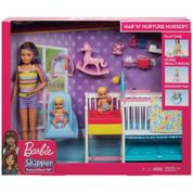 Barbie - Boneca Skipper Babysitters Berçário Com Bebê - Mattel GFL38