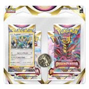 Blister Quadruplo Pokémon Espada e Escudo 11 - Origem Perdida - Regigigas