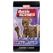 Battle Scenes Booster Com 7 Cartas - Forças Estelares - Unidade