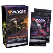 Magic The Gathering Kit Pré-Lançamento Adventures In The Forgotten Realms Português