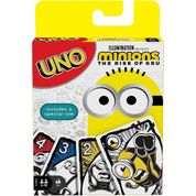 Jogo Cartas - Uno Minions 2 - Mattel GKD75