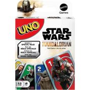 Jogo Cartas - Uno Mandalorian Star Wars - Mattel HJR23