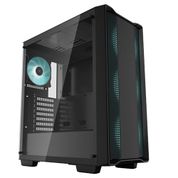 Gabinete Gamer DeepCool CC560 Preto Vidro Temperado Mid Tower ATX - R-CC560-BKNAA0-C-1