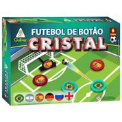 Futebol de Botão Cristal Copa do Brasil Gulliver - 6 Seleções - Gulliver