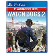 Jogo Watch Dogs 2 Hits - PS4