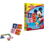 Jogo de Dominó Disney Mickey 28 Peças - Toyster 8003