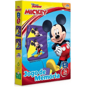 Jogo de Memória Disney Mickey - Toyster 8004