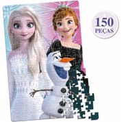 Quebra-Cabeça Disney Frozen 60 Peças - Toyster 8026