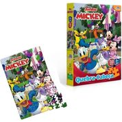 Quebra-Cabeça Disney Mickey 150 Peças - Toyster 8002