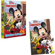 Quebra-Cabeça Disney Mickey 60 Peças - Toyster 8000