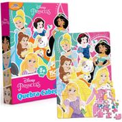 Quebra-Cabeça Disney Princesas 150 Peças - Toyster 8008