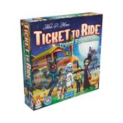 Ticket to Ride Trem Fantasma Jogo de Tabuleiro Galapagos TTR020