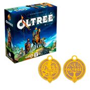 Oltree + Medalhas de Metal Jogo de Tabuleiro Across the Board