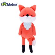 Boneco Metoo Bichos - Raposa 36cm