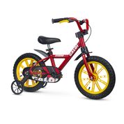 Bicicleta - Aro 14 - Caloi - Zigbim - Vermelha