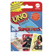 Jogo de Cartas - DC Comics - Uno Junior - Super Pets - Mattel