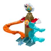 Playset - DC - Liga dos Superpets - Daily Planet Rescue - Com Veículo - Fisher-Price