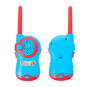 Walkie Talkie Rádio Comunicador Infantil Azul