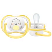 Chupeta Ultra Air Unitária Pinguim Avent 0-6m
