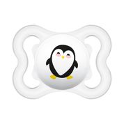 Chupeta MAM Supreme 0-6 meses Silicone Embalagem Unit Neutra