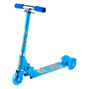 Patinete Scooter Infantil Azul 3 Rodas Turma da Aventura