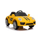 Mini Carro Eletrico Luxo Infantil Porsche C/ Controle Remoto