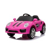 Mini Carro Elétrico Luxo Infantil Porsche Controle Remoto