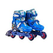 Patins 2 em 1 - Marvel - Vingadores - Inline - Tam 31-34 - Multikids - Azul