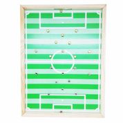 Jogo Futebol de Dedo - Peteleco - Madeira - Marcio Artesanatos