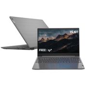 Notebook Lenovo V15 IML 15.6 HD i3-10110U SSD 256GB 4GB FreeDos Cinza Garantia Onsite