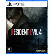 Jogo PS5 - PlayStation - Resident Evil 4 - Sony