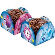 Porta Forminha Doces Festa Blues Clues 50 Unidades