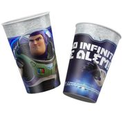 12 Copos Buzz Lightyear Festa De Aniversário 180 ML