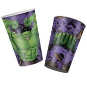 12 Copos Hulk Festa De Aniversário 180 ML