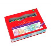 Conjunto De Canetas - Faber Castell - Ponta Fina - 60 Cores