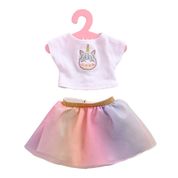 Roupa de Boneca Metoo - Candy com Cabide