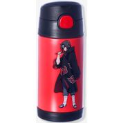 Garrafa Click com Canudo - Akatsuki - Naruto - 300ml