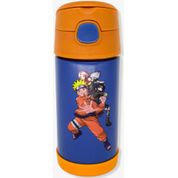 Garrafa Click com Canudo - Naruto - 300ml