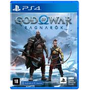 Jogo God Of War Ragnarok Standard - PS4