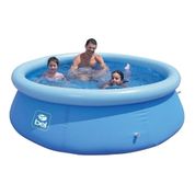 Piscina Inflável Redonda Bel 1900L 2,15M x 63CM Azul