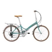 Bicicleta Dobrável Nautika Urbana Durban Rio Aro 20" Turquesa