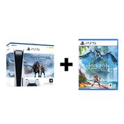 Kit Console PS5 God Of War Ragnarok + Horizon Forbidden West