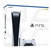 Console PlayStation 5 Edição Física 825GB SSD Preto/Branco